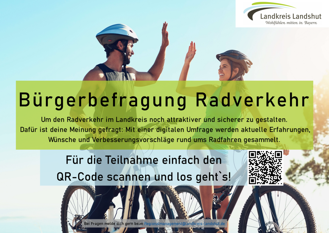 Bürgerbefragung Radverkehr