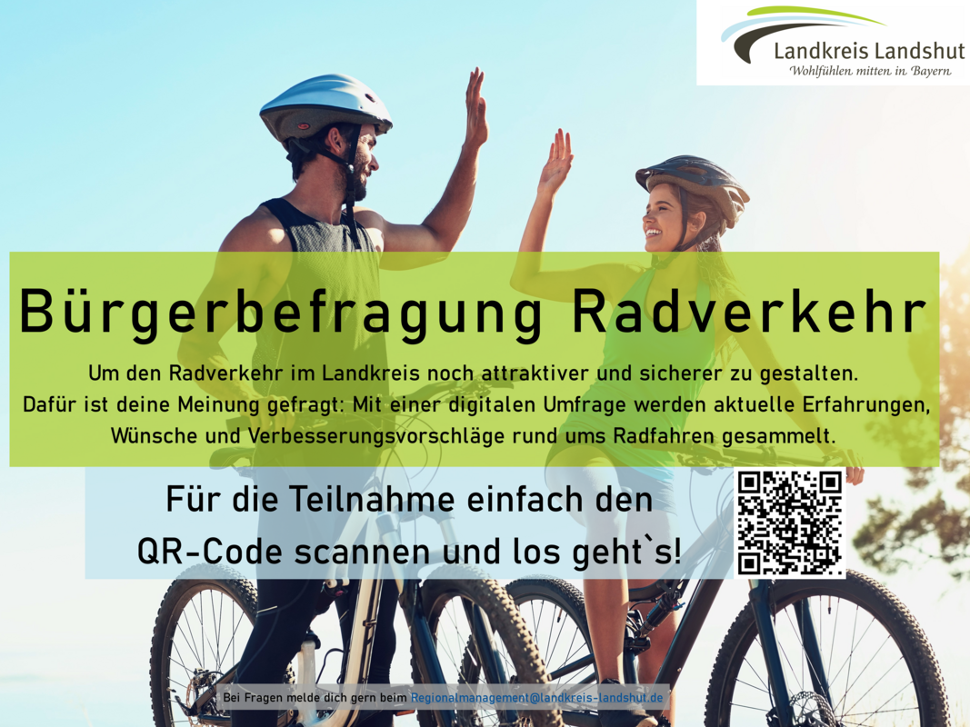 Bürgerbefragung Radverkehr