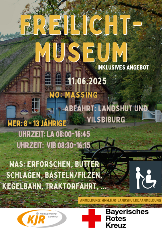 Ferienprogramm Kreisjugendring - Freilichtmuseum