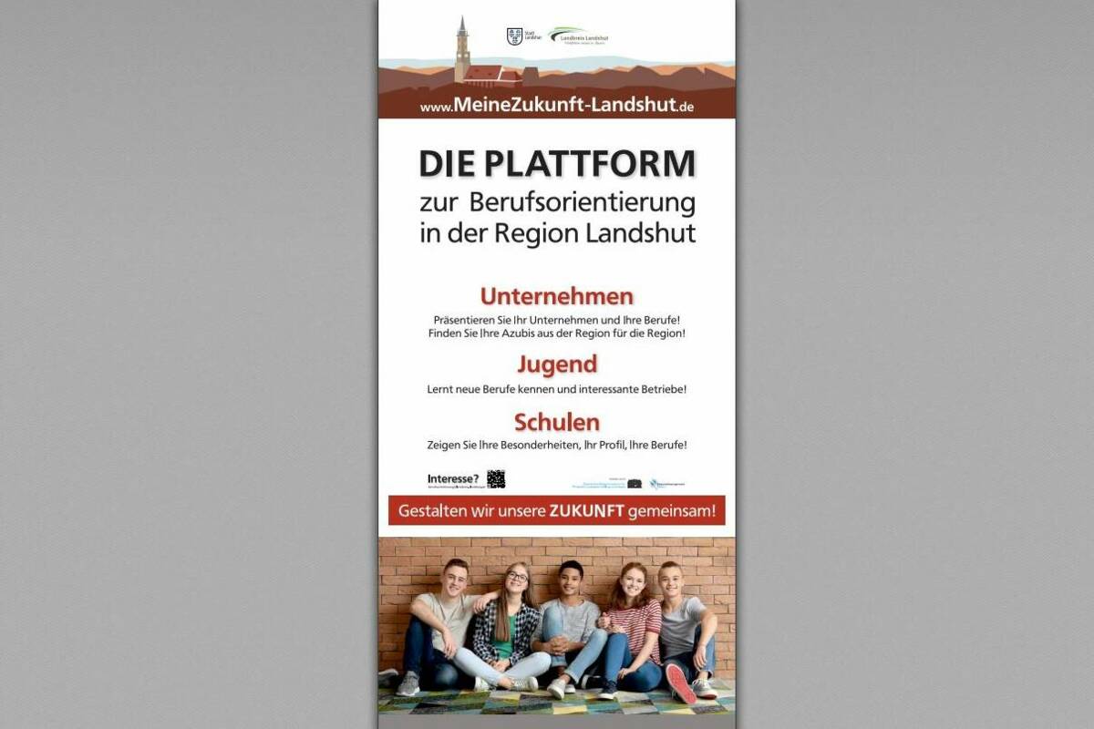 Flyer - www.Meine Zukunft-Landshut.de